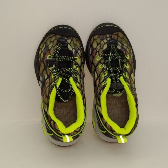 Jambu Pythos Toddler Boys Pre-owned Black & Green Hiking Sneakers - sz. 12M - Picture 5 of 7